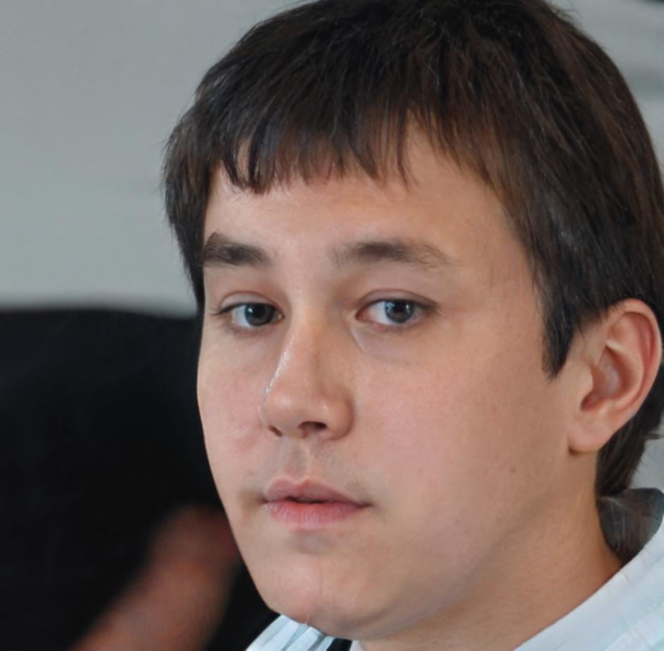 Carlos, graduado del programa